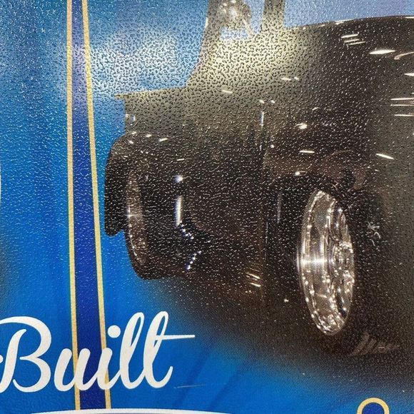 VINTAGE Like Ford Tin Sign - Picture 2 of 9